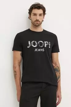 Хлопковая футболка Joop!, черный