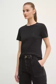 Хлопковая футболка Joop!, черный