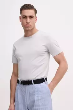 Хлопковая футболка Joop!, серый