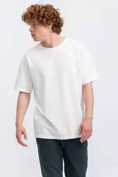 Хлопковая футболка Kaft, белый