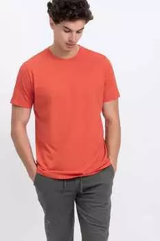 Хлопковая футболка Kaft, красный