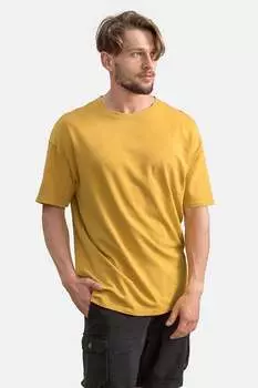 Хлопковая футболка Kaft, оранжевый