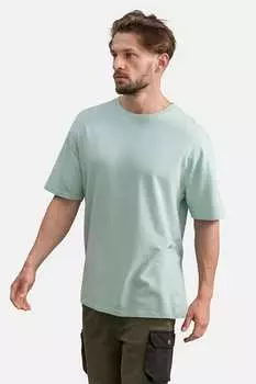 Хлопковая футболка Kaft, зеленый