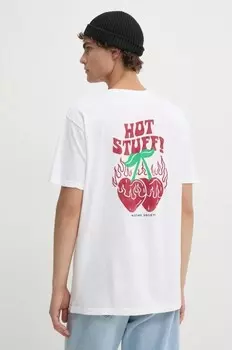 Хлопковая футболка Kaotiko, белый