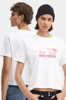 Хлопковая футболка Kaotiko, белый