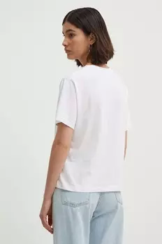 Хлопковая футболка Kaotiko, белый