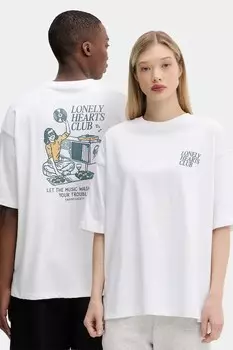 Хлопковая футболка Kaotiko, белый