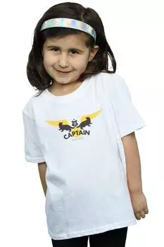 Хлопковая футболка «Капитан Хаффлпаффа» Harry Potter, белый