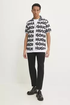 Хлопковая футболка Karl Kani, белый