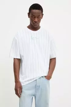 Хлопковая футболка Karl Kani, белый