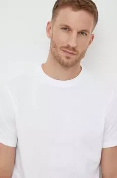 Хлопковая футболка Karl Lagerfeld, белый