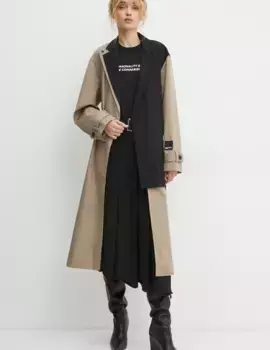 Хлопковая футболка Karl Lagerfeld, черный
