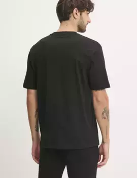 Хлопковая футболка Karl Lagerfeld, черный