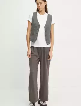 Хлопковая футболка Karl Lagerfeld Jeans, белый