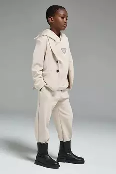 Хлопковая футболка Kenzo, белый