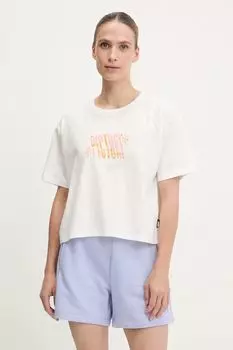 Хлопковая футболка Keynee Picture, белый