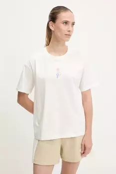 Хлопковая футболка Keynee Picture, белый