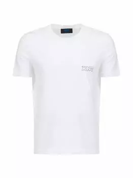 Хлопковая футболка Kiton