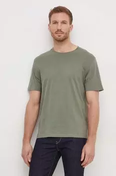Хлопковая футболка Коннор Pepe Jeans, зеленый