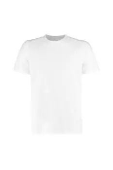 Хлопковая футболка Kustom Kit, белый