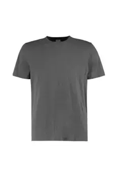 Хлопковая футболка Kustom Kit, серый