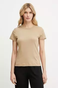 Хлопковая футболка LANGUE Marella, зеленый