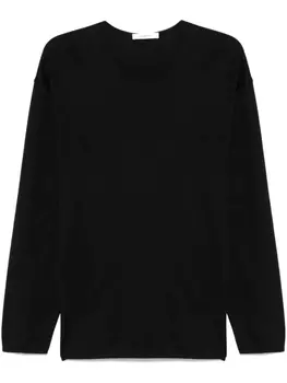 Хлопковая футболка LEMAIRE, черный