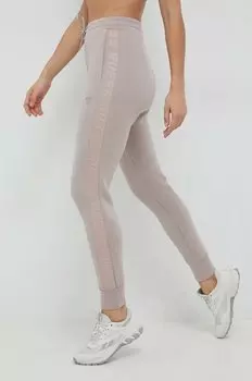 Хлопковая футболка Levi'S, бежевый