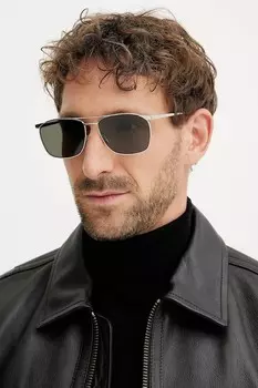 Хлопковая футболка Levi'S, бежевый