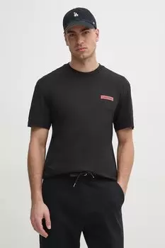 Хлопковая футболка Levi'S, черный