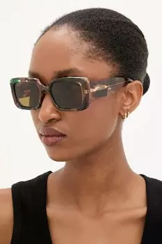 Хлопковая футболка Levi'S, фиолетовый