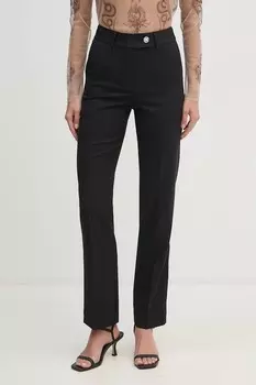 Хлопковая футболка Levi'S, коричневый