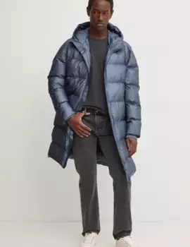 Хлопковая футболка Levi's, серый