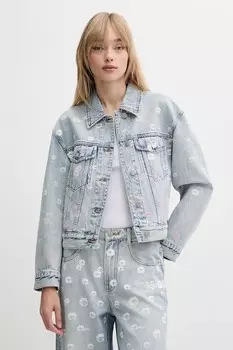 Хлопковая футболка Levi'S, серый