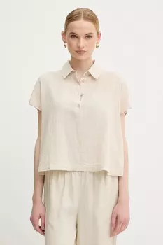 Хлопковая футболка Levi'S, зеленый