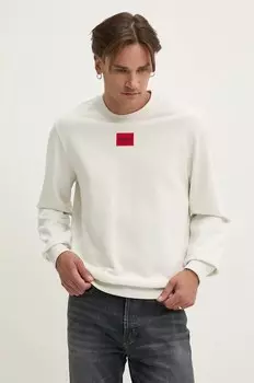 Хлопковая футболка Levi'S, желтый