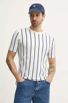 Хлопковая футболка Lindbergh, белый