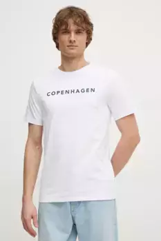 Хлопковая футболка Lindbergh, белый