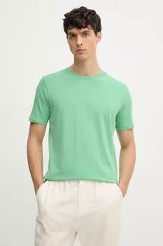 Хлопковая футболка Lindbergh, зеленый