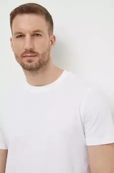 Хлопковая футболка Liu Jo, белый