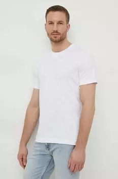 Хлопковая футболка Liu Jo, белый