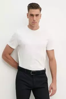 Хлопковая футболка Liu Jo, белый