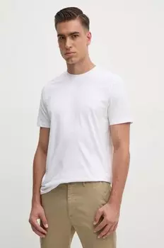 Хлопковая футболка Liu Jo, белый