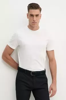 Хлопковая футболка Liu Jo, белый