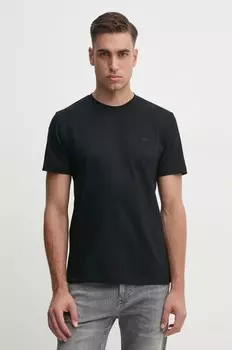 Хлопковая футболка Liu Jo, черный