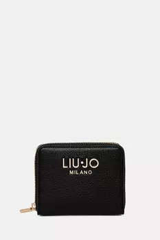 Хлопковая футболка Liu Jo, черный
