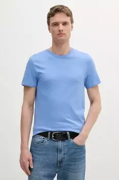 Хлопковая футболка Lounge 3 шт Calvin Klein Underwear, фиолетовый