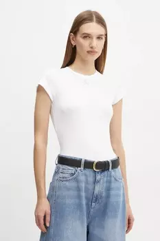 Хлопковая футболка Ludo Herskind, белый