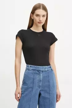 Хлопковая футболка Ludo Herskind, черный