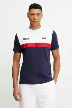 Хлопковая футболка Macchio Ellesse, белый